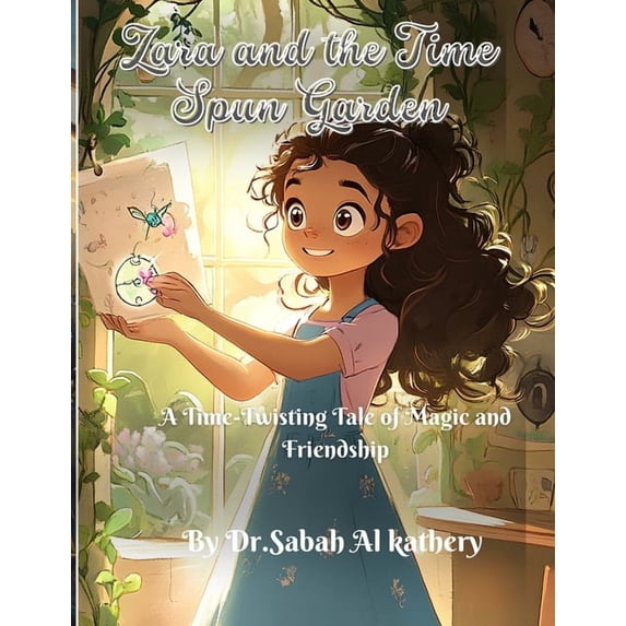 Zara and the Time Spun Garden: A Time Twisting Tale of Magic and Friendship, (Paperback)