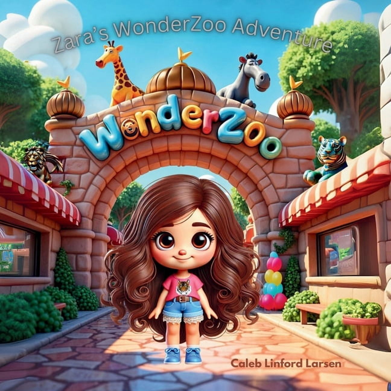Zara's Adventures Zara's WonderZoo Adventure, (Paperback)