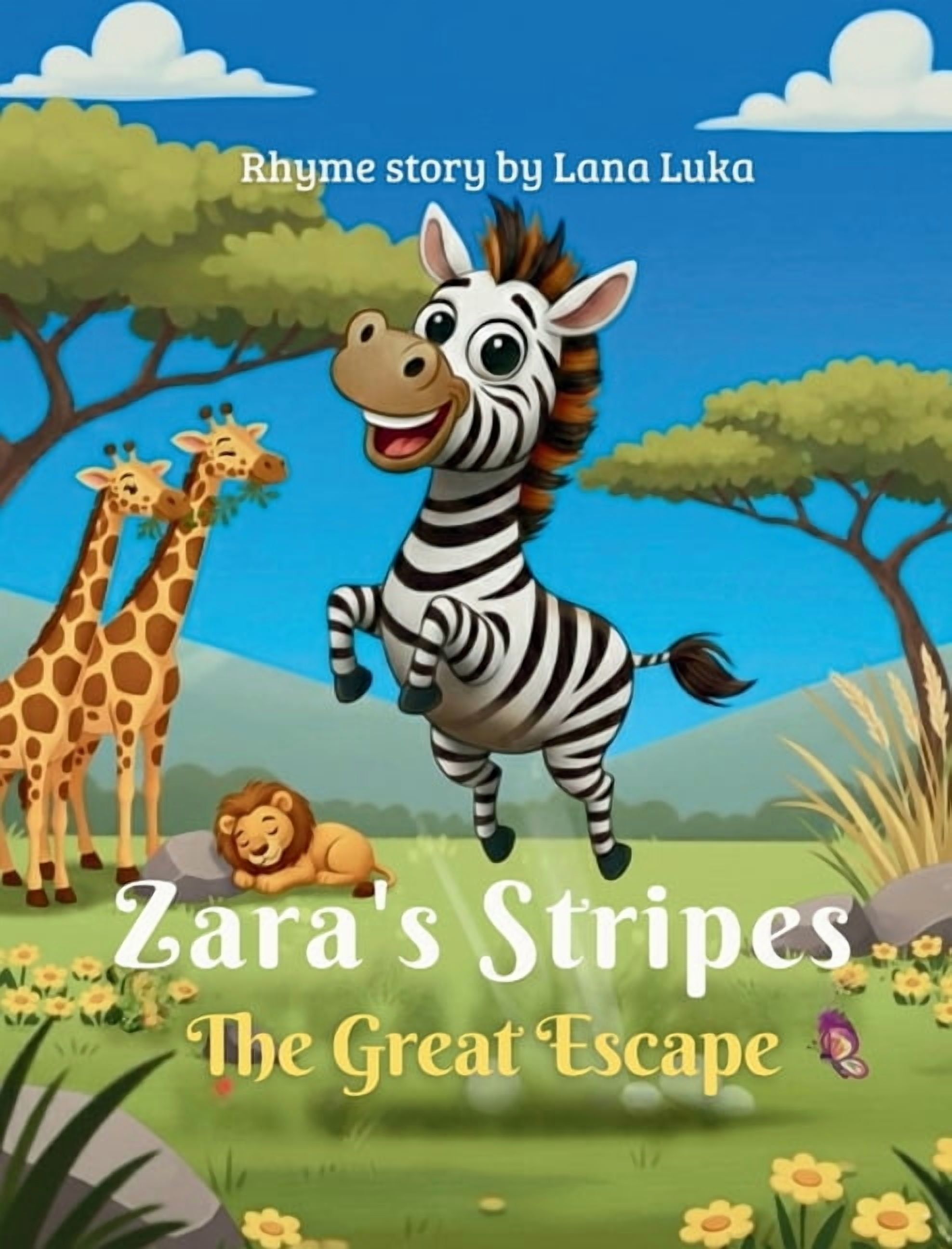Zara's stripes the great escape, (Paperback)