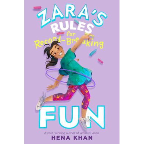 Pre-Owned Zara's Rules for Record-Breaking Fun (Hardcover) 1534497595 9781534497597