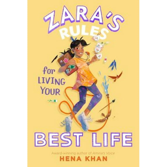 Pre-Owned Zara's Rules for Living Your Best Life (Hardcover) 153449765X 9781534497658
