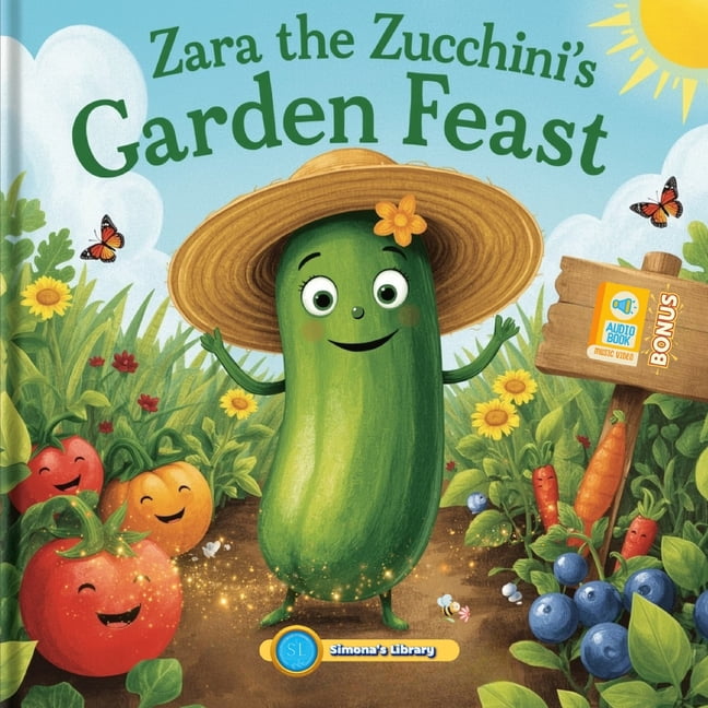 Zara the Zucchini's Garden Feast: With Audio Support - Making Reading Easier for Every Child, (Paperback)