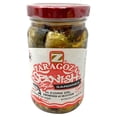 thumbnail image 1 of Zaragoza Brand Spanish Style Sardines in Corn Oil Hot (220g) - Pack of 1, 1 of 4