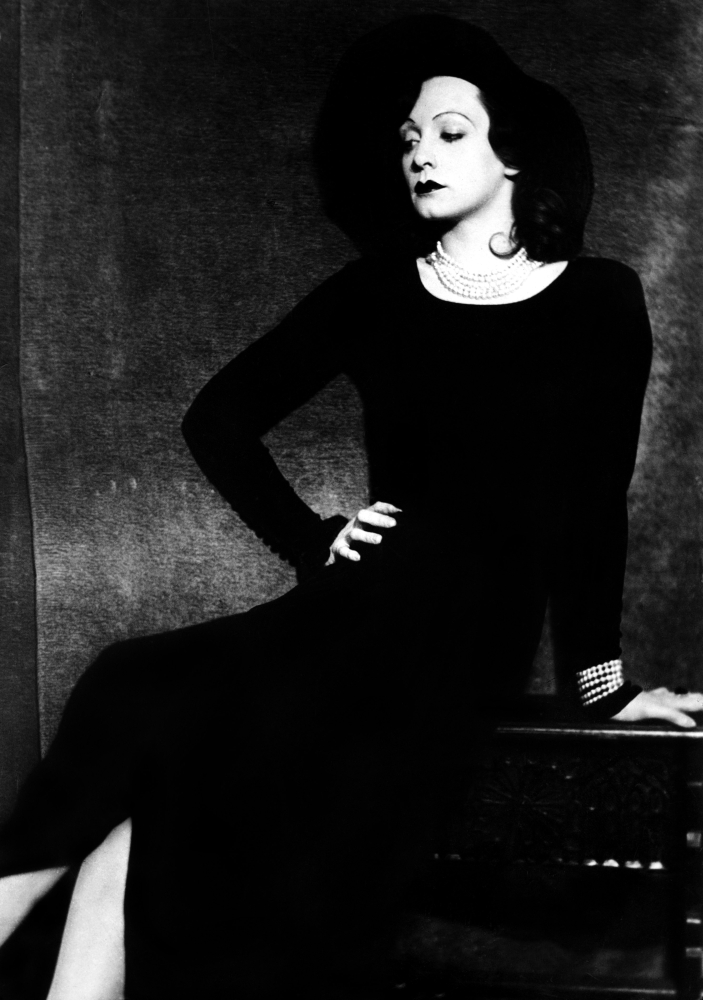 Zarah Leander Canvas Art - (16 x 20)