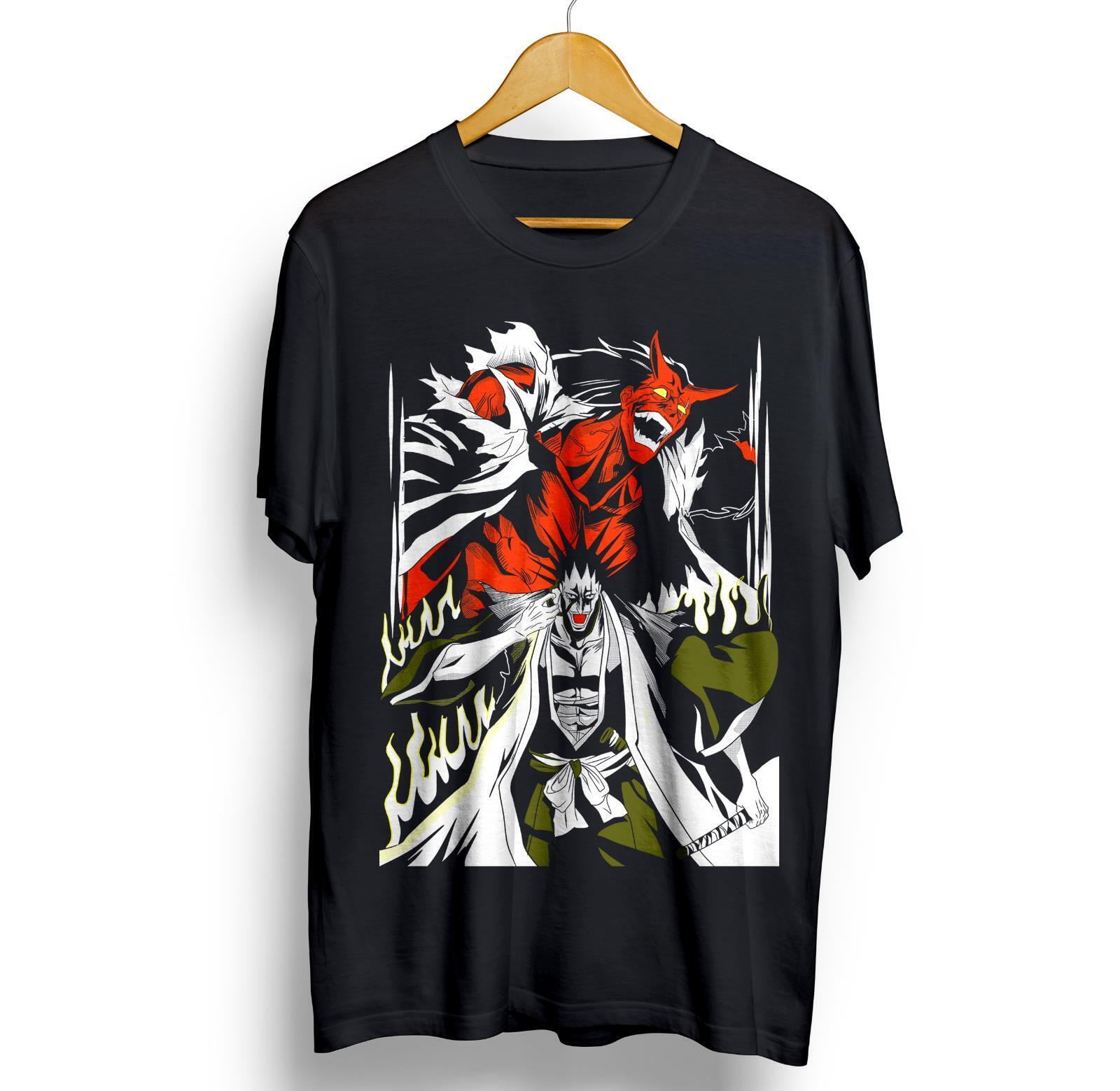 Zaraki Kenpachi Manga Strip Bleach Anime Unisex Tshirt