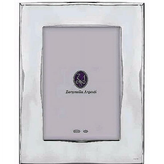 Zaramella Argenti Wavy BARCELONA style in fine sterling silver - 4x6