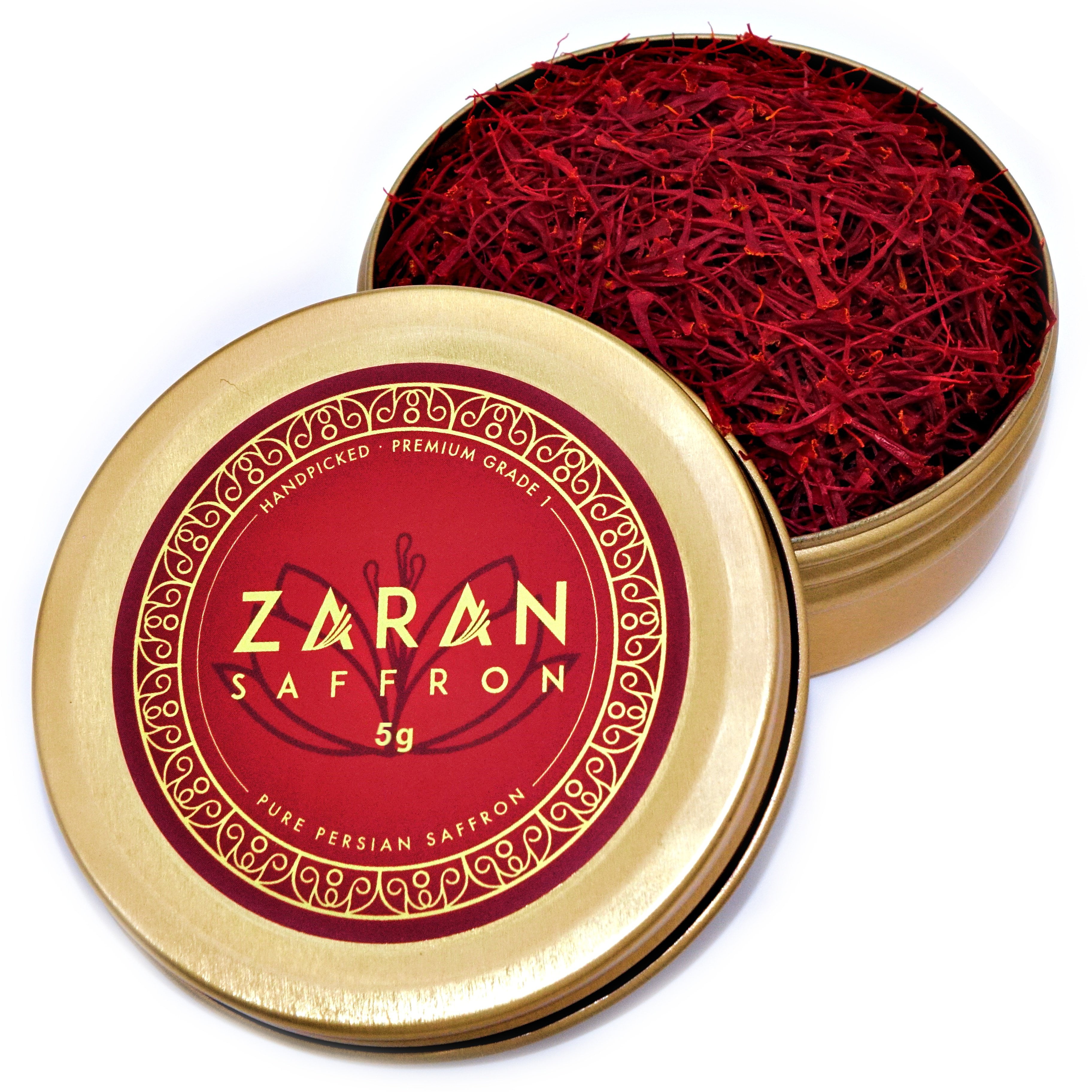 Zaran Saffron 5 Grams Premium Saffron Threads