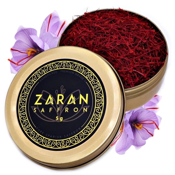 Zaran Saffron, Spanish Saffron Threads, 5 Grams