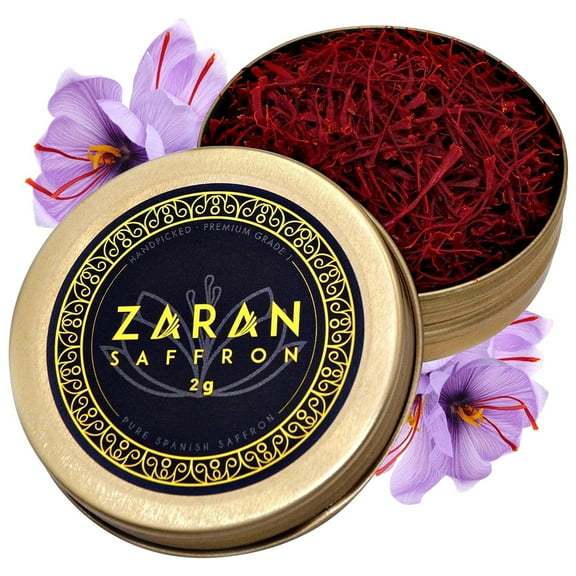 Zaran Saffron, Spanish Saffron Threads, 2 Grams