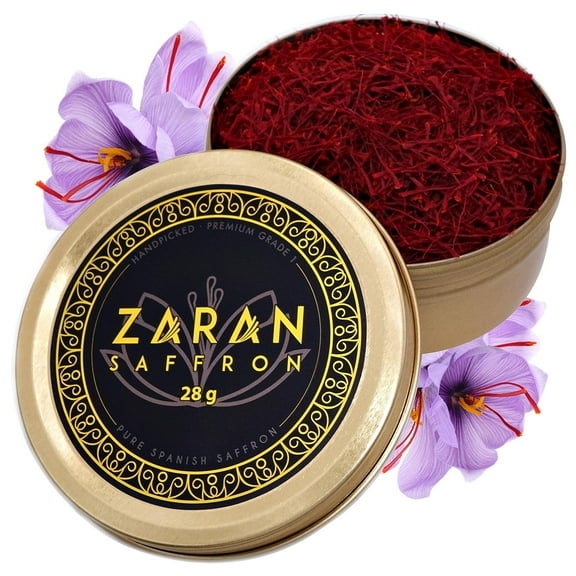 Zaran Saffron, Spanish Saffron Threads, 28 Grams