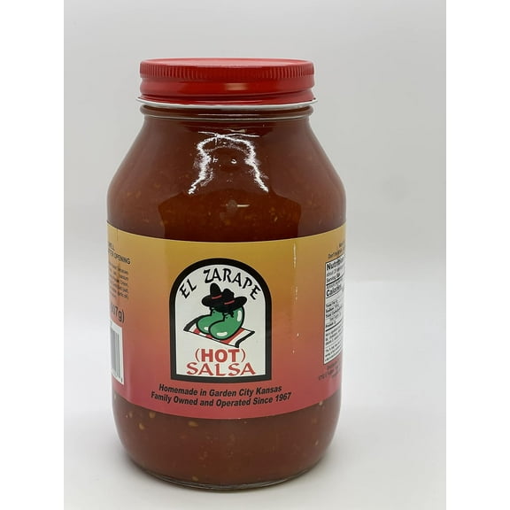 Zarape Hot Salsa, 32Oz.