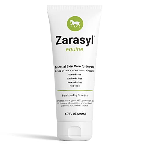 Zarasyl Essential Skin Care Ointment for Horses Protects and