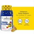 thumbnail interactive-video image 1 of Zarbee’s Children's Sleep Gummies with Melatonin, Natural Berry, 34 Count, 1 of 13