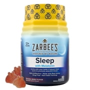 Zarbees Adult Sleep with Melatonin Gummies Supplement, 60 Count