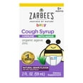 thumbnail image 1 of Zarbee's Baby Agave Cough Syrup + Immune Support, Grape, 2 fl. oz, 1 of 13