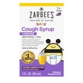 thumbnail interactive-video image 1 of Zarbee's Baby Cough Syrup + Immune With Dark Honey + Zinc, Natural Grape Flavor, 2 fl. oz, 1 of 16