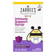 Zarbee's Baby Immune Support Syrup 2 fl. oz