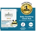 Zarbee's Baby Soothing Chest Rub, Eucalyptus, Lavender & Beeswax, 1.5