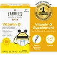 thumbnail image 1 of Zarbee's Baby Vitamin D Supplement, 0.47 Fl. Ounces (1 Box), 1 of 9