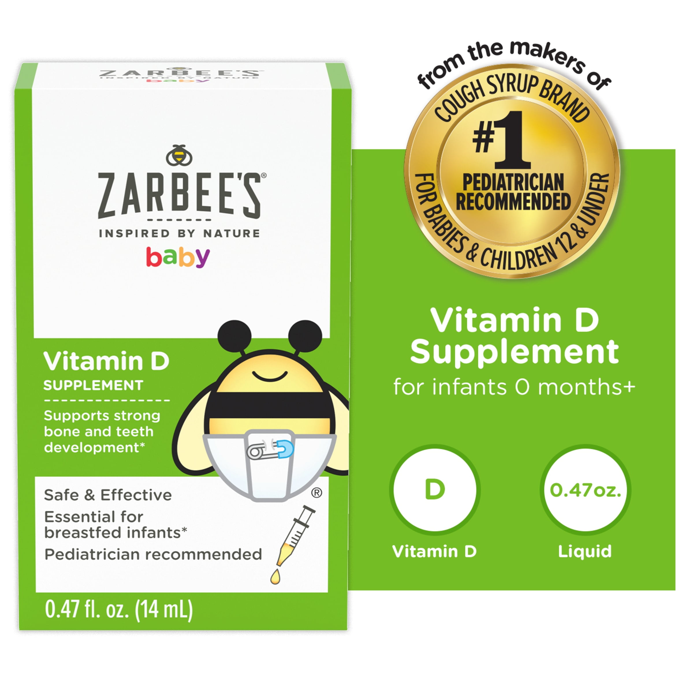 Zarbee's Baby Vitamin D Supplement napnepal.gov.np