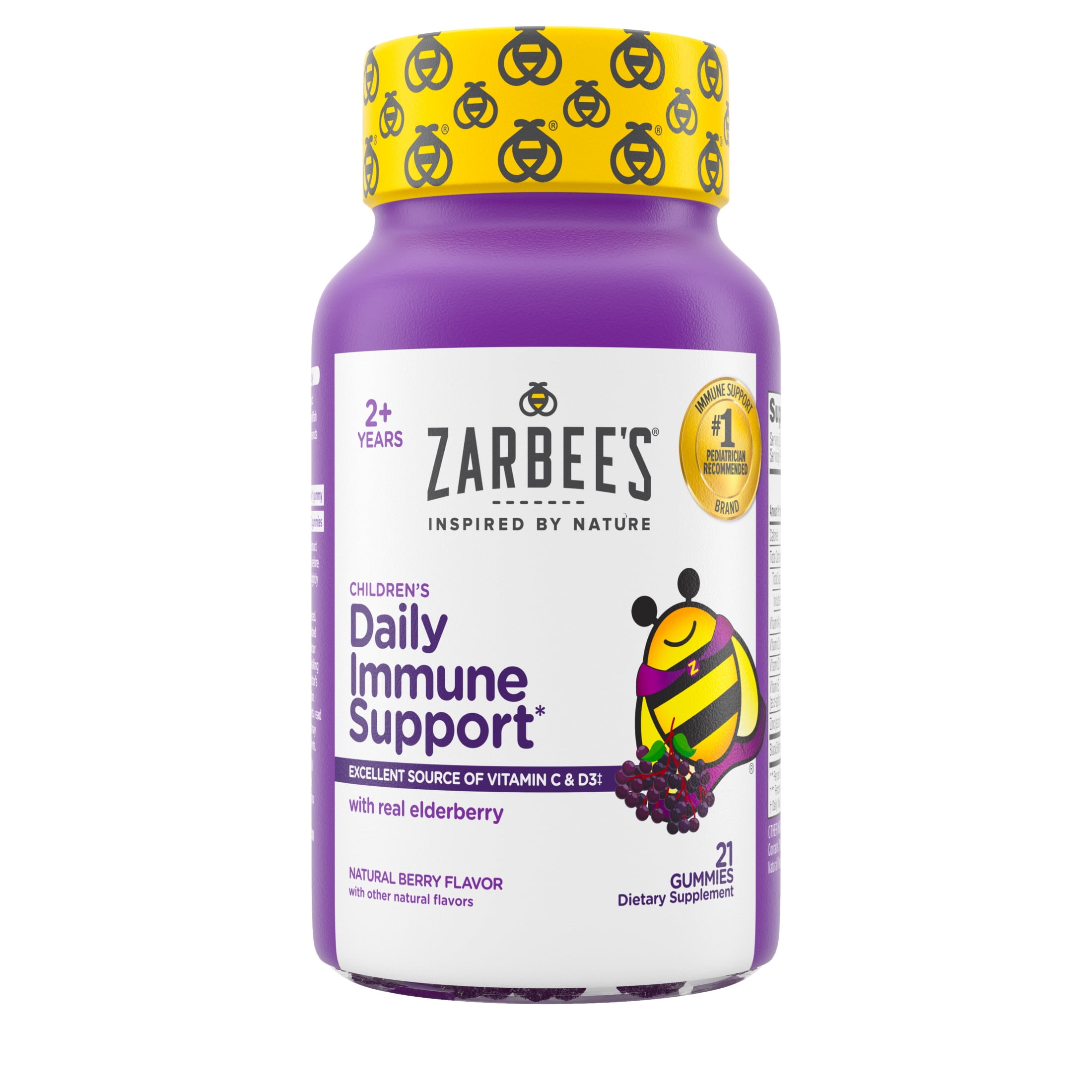 Zarbee's Children's Daily Immune Support* Gummies, 21 Ct