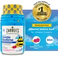 thumbnail image 1 of Zarbee's Children's Gentle Bedtime with Chamomile Gummies, Natural Raspberry Lemon Flavor, 30 Count, 1 of 12