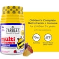 thumbnail image 1 of Zarbee's Children’s Multivitamin + Immune Gummies, Berry, 70 Count, 1 of 14
