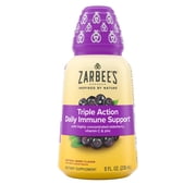 Zarbees Daily Immune Support* Syrup, Natural Berry, 8 fl oz