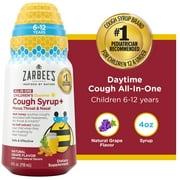 Zarbee's Kid's All-in-One Day Cough + Mucus, Throat, & Nasal, 4 fl. oz