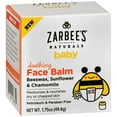 Zarbee's Naturals Baby Soothing Face Balm with Beeswax, Sunflower