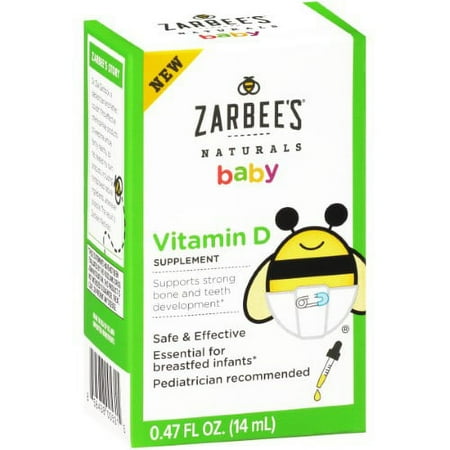 Zarbee's Naturals Baby Vitamin D Supplement