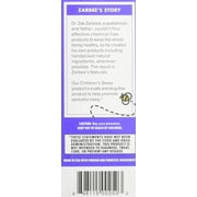 Zarbees Naturals الأطفال النوم الميلاتونين الملحق أقراص مضغ نكهة العنب - 30 ct، حزمة من 2
