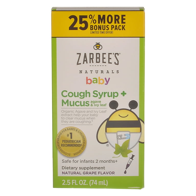 Zarbee's baby cough syrup cheap walmart