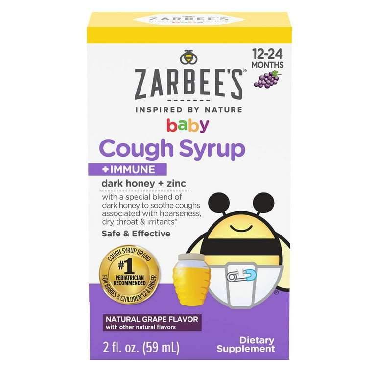 Zarbee's baby cough syrup cheap walmart
