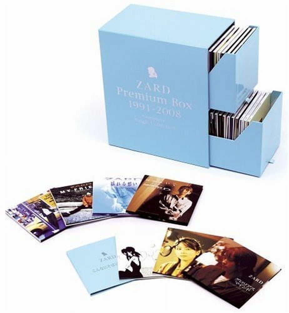 Zard Premium Box 1991-08 [New CD] Oversize Item Spilt Japan