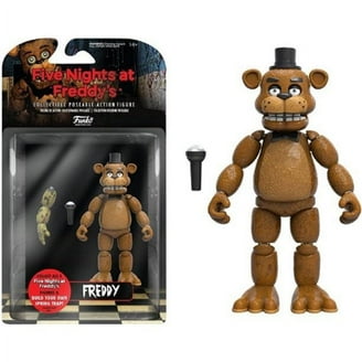 Five Nights At Freddy's FNAF 6'' 6 Pcs Set Pack Action