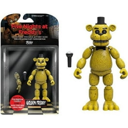 JABDE 4PCS/Set Five Nights at Freddy's Action Figures FNAF