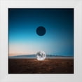 thumbnail image 1 of Zare, Hossein 26x26 White Modern Wood Framed Museum Art Print Titled - Drop, 1 of 4
