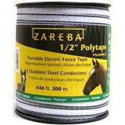 Zareba 1/2 in. 200m Polytape