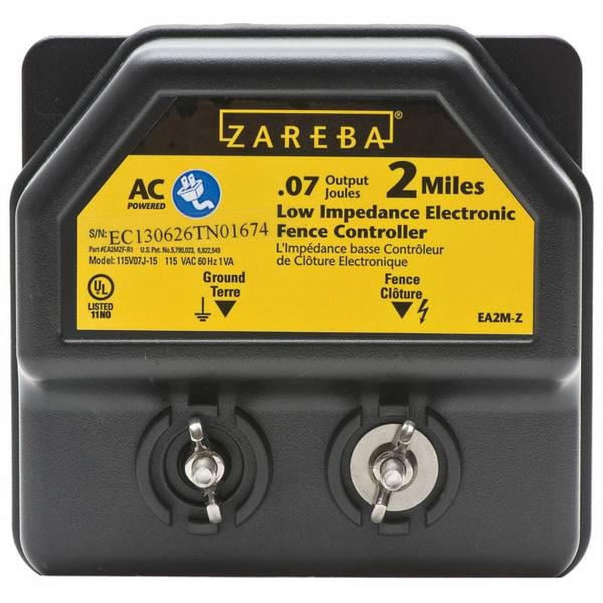 Zareba 2 Mile AC Electric Fence Energizer - Walmart.com