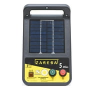 Zareba 5-Mile Solar Low Impedance Electric Fence Charger