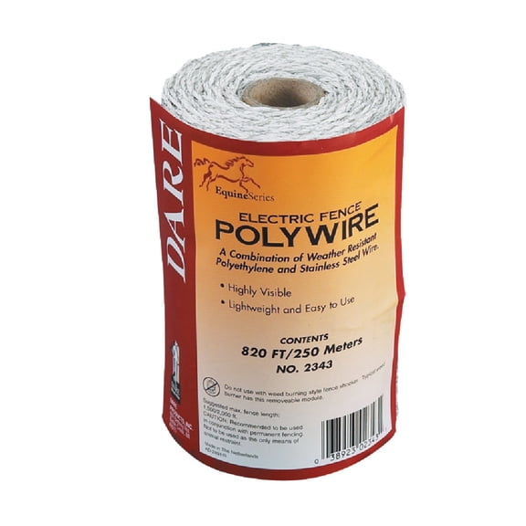 Zareba Dare Products 2343 820' Poly Wire