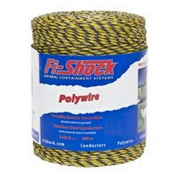 POLYWIRE 6 YEL 1320FT