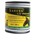 thumbnail image 1 of Zareba PT656WH-Z Electric Fence Polytape, 200 Meter, 1/2", Each, 1 of 1