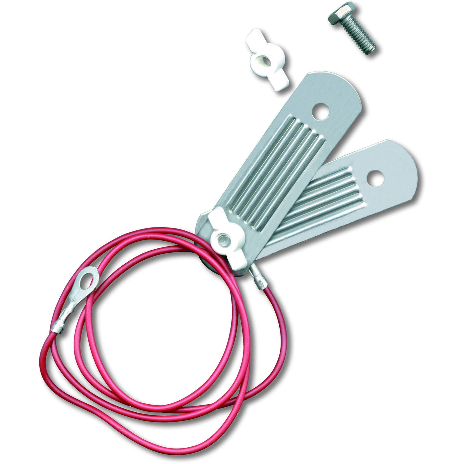 Field Guardian Polytape Buckle - 1/2 Inch Connector For Repairing Electric Fence Tape