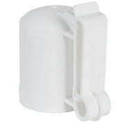 Zareba White 10-Pack T-Post Safety Cap and Insulator