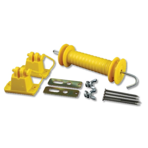 Gate Handle Kit Zareba Electric Fence Accessories YWPGK10 Yellow 085868005046