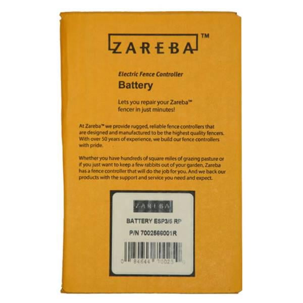 Zareba Zareba Solar Fencer Replacement Battery