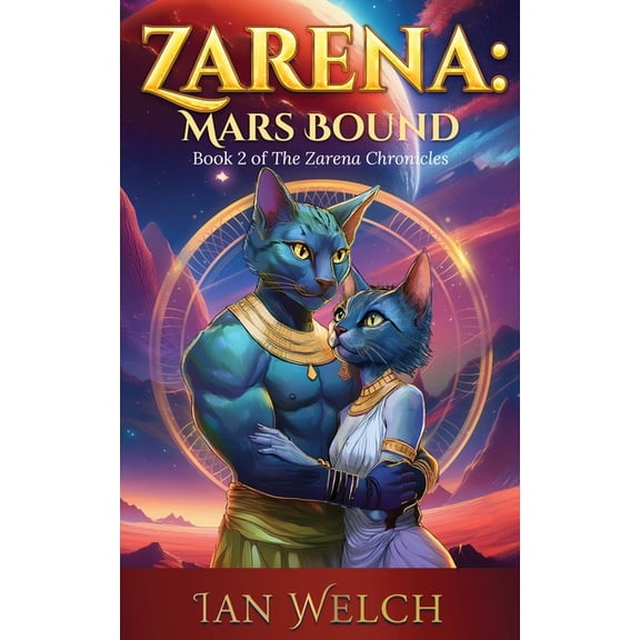 Zarena: Mars Bound, (Paperback)