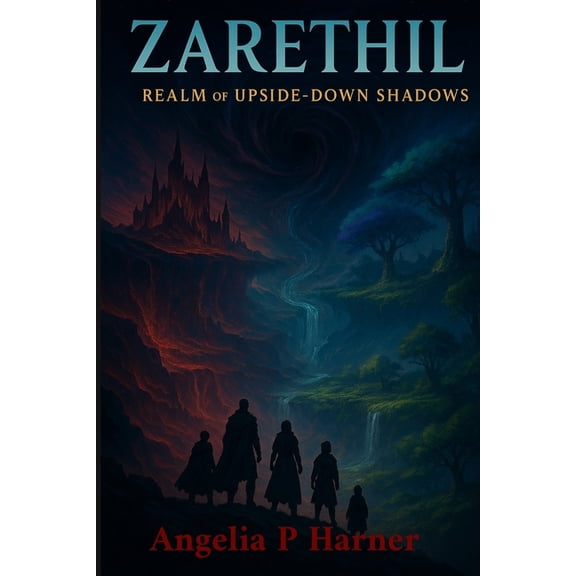 Zarethil Realm of upside down shadows, (Paperback)